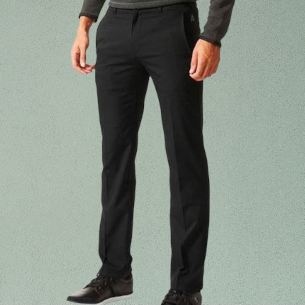 Adidas Golf Puremotion Stretch 3 Stripe Golf Pant ClimaLite Black 34x34
T1